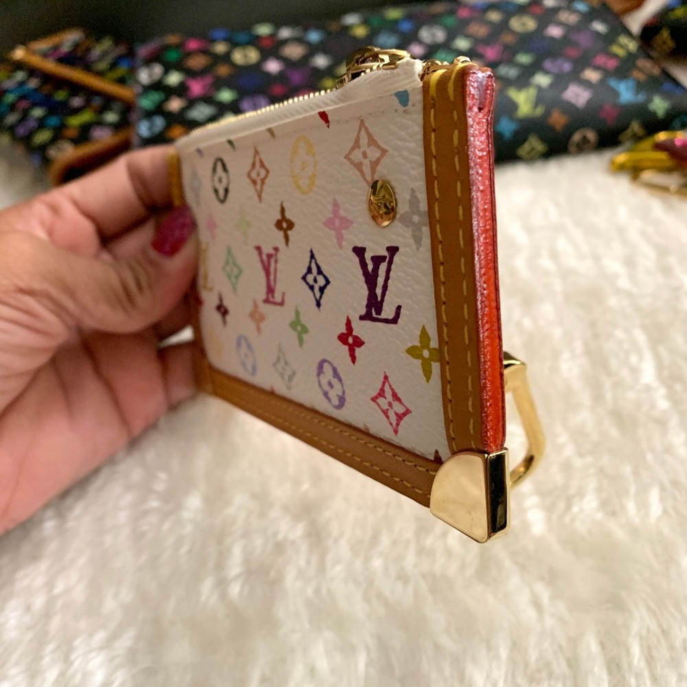 ‼️SOLD‼️Louis Vuitton Multicolor Key Pouch - Picture 7 of 15